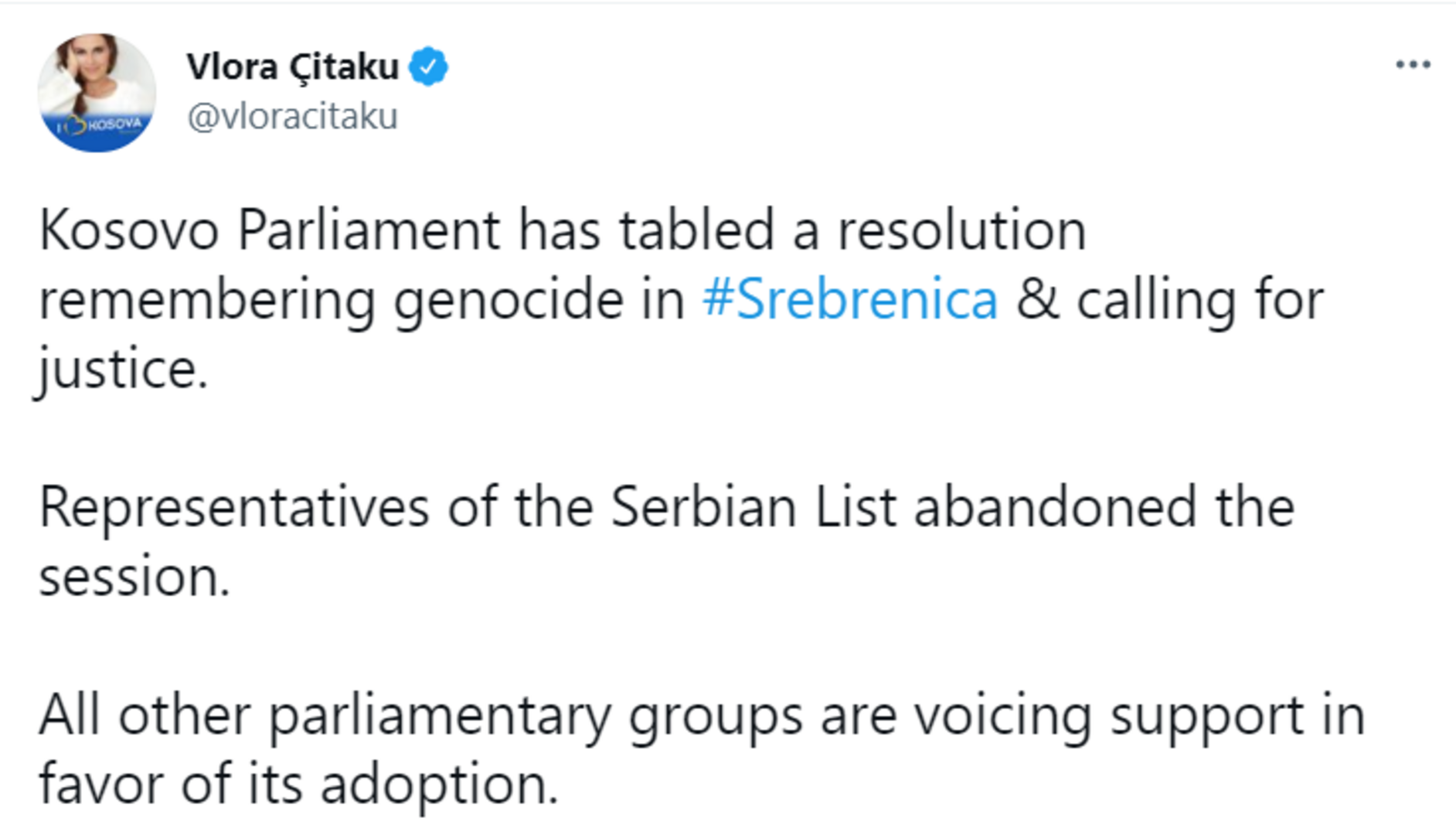 Vučićeva Srpska lista demonstrativno napustila Skupštinu Kosova - slika 1